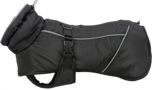 Trixie Brizon télikabát, S:33 cm, fekete