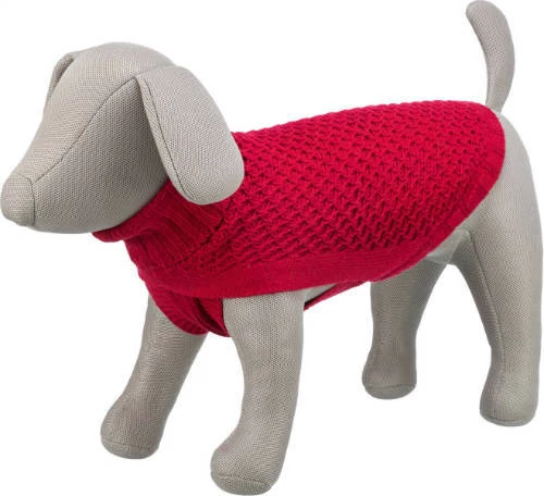 Trixie Norwood Pullover - pulóver (piros) kutyák részére (XXS) 21cm