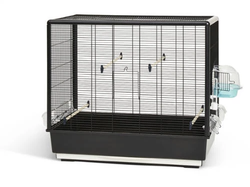SAVIC Primo Bird 60- kalitka (fekete) díszmadarak részére (83x54x22cm)