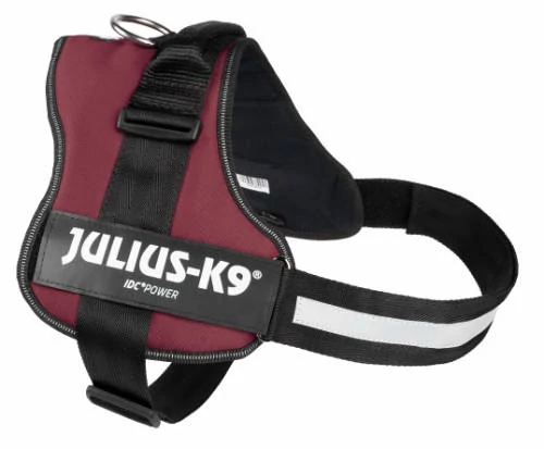 B:Julius K-9 Powerhám felirattal 0-ás méret (bordó) 14-25kg-ig