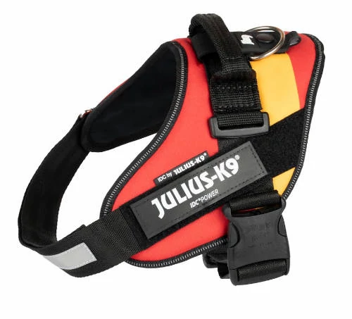 B:Julius K-9 IDC Powerhám felirattal (0-as méret, sapnyol kutyák részére (14-25 kg-ig) spanyol