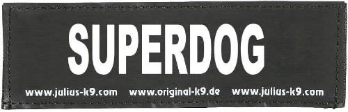 B:Julius K9-SUPERDOG felirat hámhoz kutyák részére