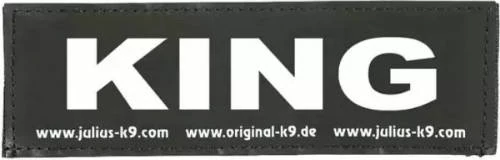 B:Julius K9-KING felirat hámhoz kutyák részére