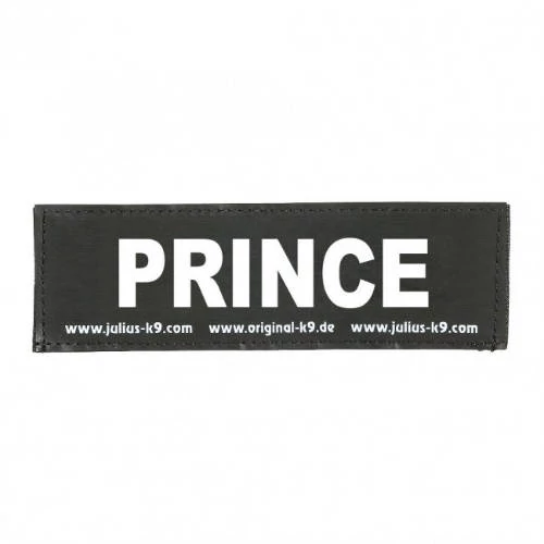 B:Julius K9-PRINCE felirat hámhoz kutyák részére