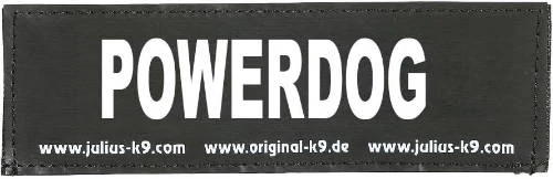 B:Julius K9-POWERDOG felirat hámhoz kutyák részére (kicsi)