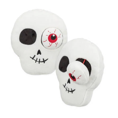 Trixie Halloween - plüss játék (koponya) kutyák részére (19cm)