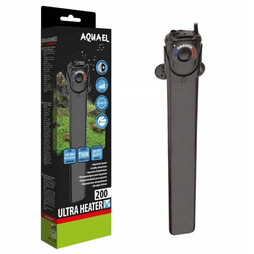 Aquael Ultra Heater 200W - Intelligens akváriumfűtő