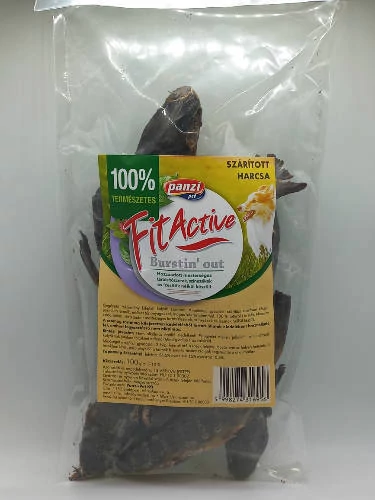 FitActive snack - jutalomfalat (szárított harcsa) kutyák részére (100g)