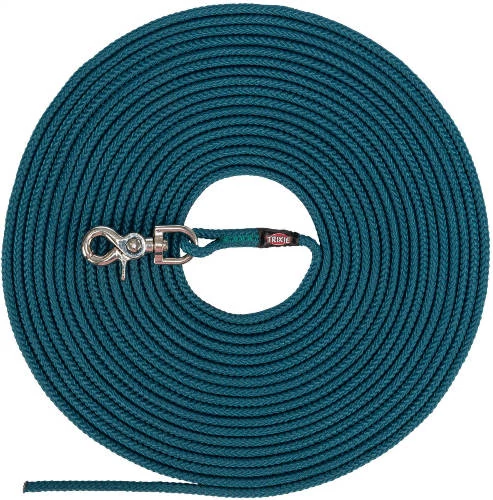 Trixie Tracking Leash - nyomkövető póráz, S-M:10m/6mm, benzinkék