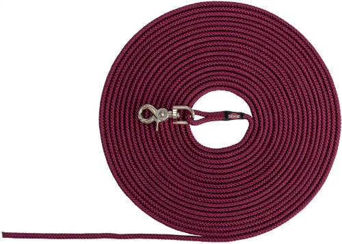 Trixie Tracking Leash - nyomkövető póráz, S-M:10m/6mm, sangria
