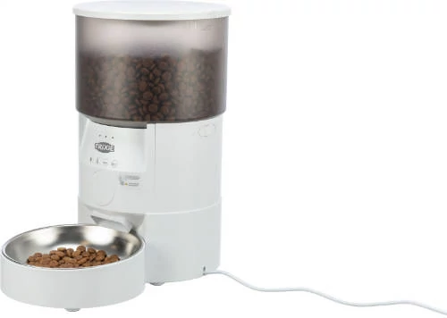 trixie 24345 TX-S Smart ételautomata 3.0l, 3 l/ 18×31×18 cm, fehér