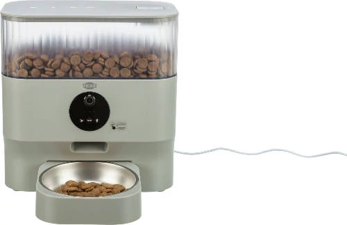 trixie 24347 TX-C Smart ételautomata 5.0l, 5l/ 28×30×17 cm, vil.szürke