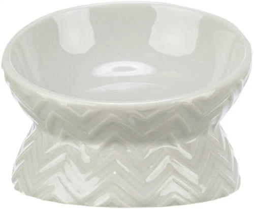 Trixie Ceramic Bowl - kerámia tál (taupe) macskák részére (0,15l /Ø13cm)