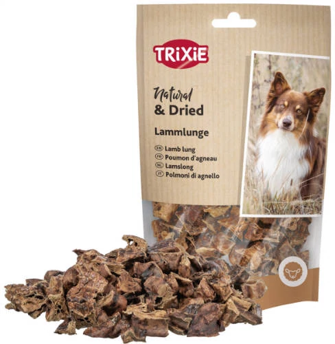 Trixie bárány tüdő kutyák részére (80g)