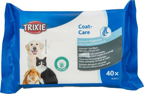 Trixie universal care wipes, univerzális kendő, 40db-os
