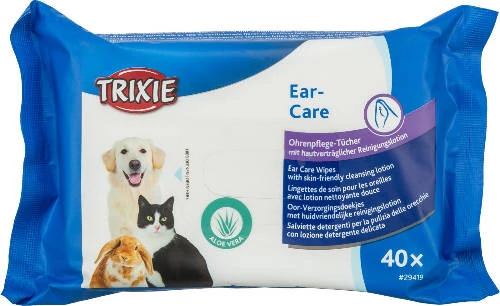 Trixie eye care wipes, univerzális kendő, 40db-os