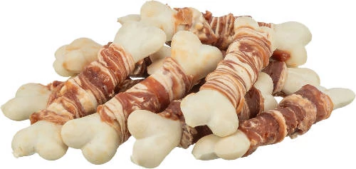 Trixie Chicken Cheese Lolly - jutalomfalat (csont formájú) kutyák részére (7,5cm/9g) - ömlesztve (150db/csomag)