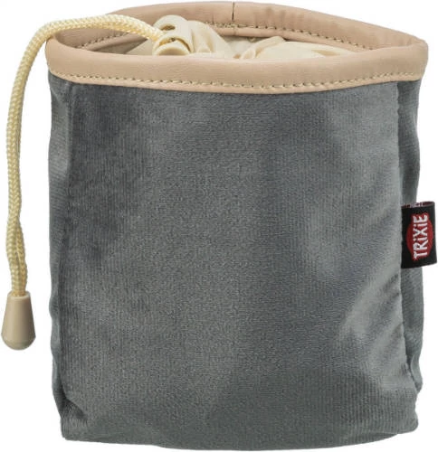 Trixie Snack Bag  - jutalomfalat tartó (többféle színben)  ø 9x14m