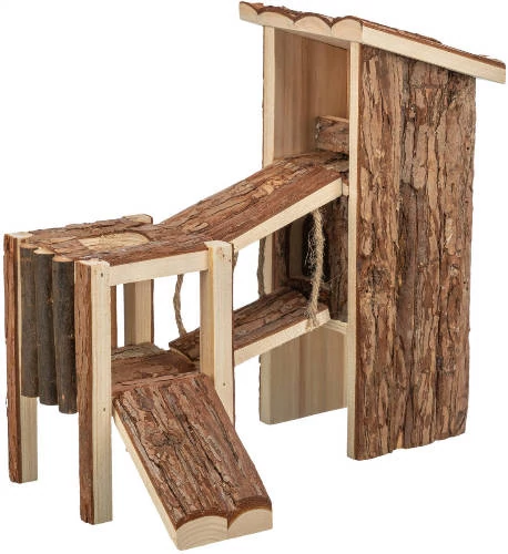 trixie Tjorven playground, mászóka, egér/hörcsög számára 32x19x29cm
