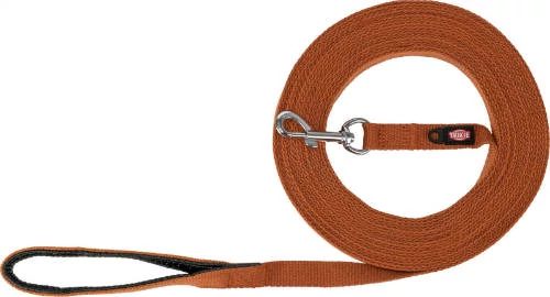 Trixie Tracking Leash - nyomkövető póráz - fekete (20mm/5m)