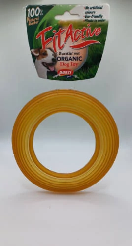 Fitactive natúr gumijáték Frisby Rings Small