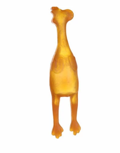 Fitactive natúr gumijáték Henri a csirke - 316017