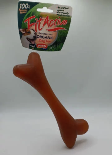 Fitactive natúr gumijáték csont L,nagy 316048