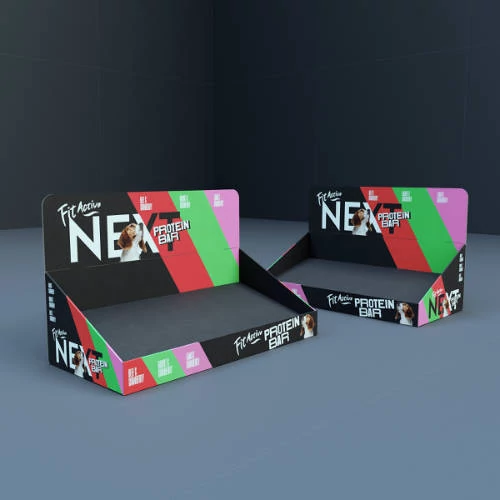 FitActiveNEXT Protein Dessert Bar Display állvány (csak az állvány)