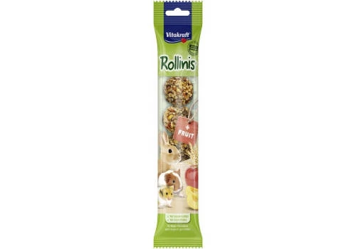 Vitakraft Rollis Party (gyümölcs) - kiegészítő eleség rágcsálók részére (40g)
