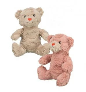 Teddy Valentine´s Day, plush - Valentin napi Teddy mackó plüss, 24cm  (pink, bézs színekben)