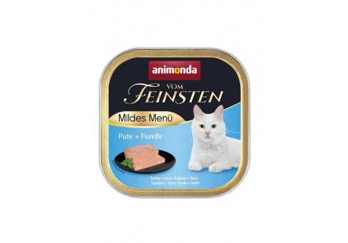 Animonda Vom Feinsten - nedvestáp (pulyka, pisztráng) macskák részére (100g)