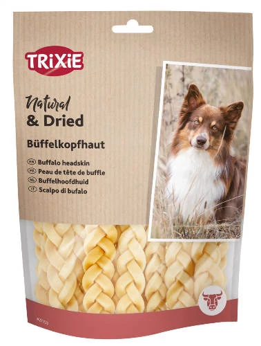 Trixie Buffalo sculp, braided, 12 cm, 200 g