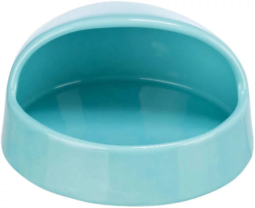 Trixie Sand Bath with platform -homok fürdető egérnek/hörcsögnek, (kerámia) 16x8x14cm, türkiz