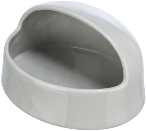 Trixie Sand Bath with platform -homok fürdető deguknak/hörcsögnek, (kerámia) 20x10x16 cm, szürke