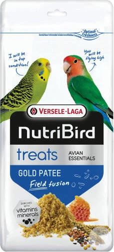 PR. NutriBird Treats Gold Patee Field Fusion 250g