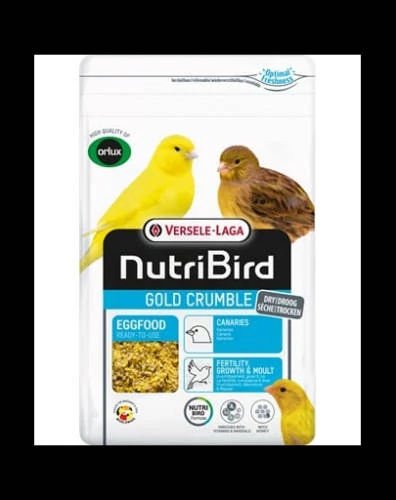 PR. NutriBird Gold Crumble Canaries 1kg