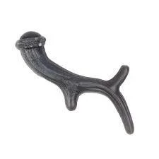 COMFY játék ANTLER- agancs rágóka kutyák számára 18 cm, fekete