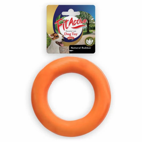 Fitactive Ring Toy - natúr gumi játék (karika) kutyák részére (Ø9cm)
