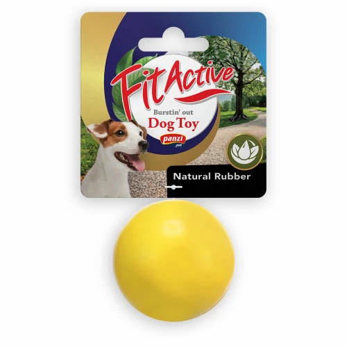 Fitactive Natural rubber Ball - gumi játék (tömör labda) kutyák részére (Ø5cm)