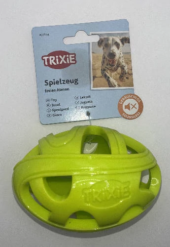 Trixie Honeycomb labda játék, TPE, 11cm, lime
