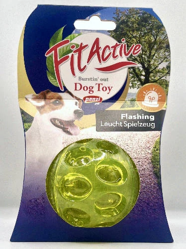 Fitactive Flashing Ball - játék ( villogó labda) kutyák részére (Ø6,5cm)