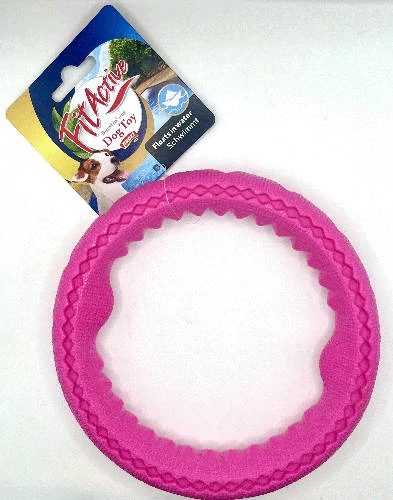 Fitactive Aqua Toy vizi kutyajáték - karika, 17cm