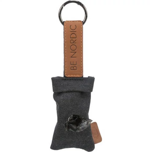 Trixie Poop Bag Dispenser, 8×5 cm, 15zacskó/tekercs, barna