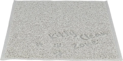 Trixie Litter Tray Mat -PVC, kilépő szőnyeg (szürke)  37x45cm