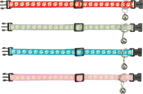 Trixie cat collar, phosphorescent, various - nyakörv (különböző színekben) macskák részére