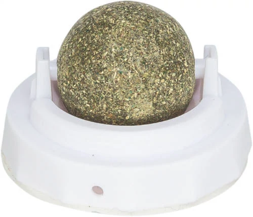 Trixie Matatabi Ball with Holder - játék (labda, tartóval) macskák részére (Ø5cm)