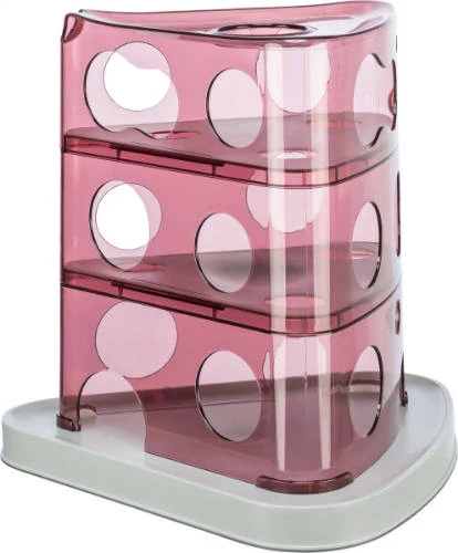 Trixie Cat Activity Cheese Tower (műanyag) macskák részére (32x32cm)
