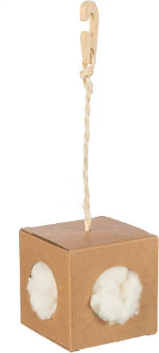 Trixie box with nesting material Kapok - fészekbélés dobozban madarak és rágcsálók részére 9x9x9,6g