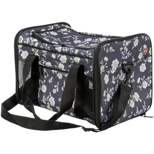 Trixie Bag Adrina - táska (fekete) kutyák és macskák részére  26x27x42cm, barna