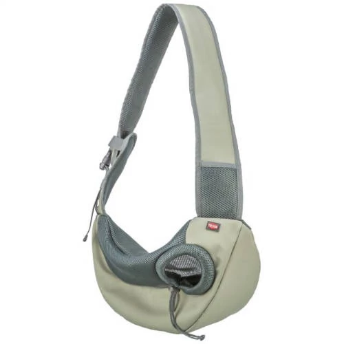 Trixie Sling Front táska - szállítótáska (zöld) kutyák részére (50x25x18cm)